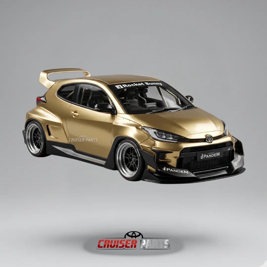 Vehiculo de coleccion de Yaris Gr
